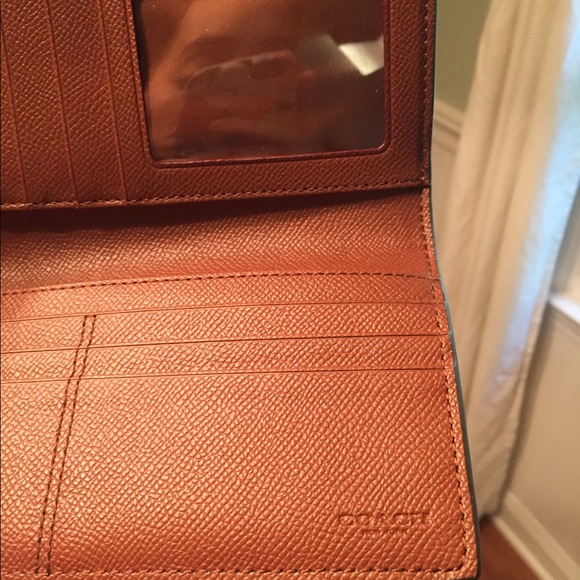 Like New Coach Large Wallet!! - Picture 5 of 5